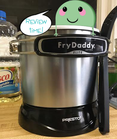 Review: Presto Fry Daddy Elite – Peas Romaine Calm